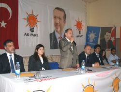 Akdağ'dan Tekman seçmenine teşekkür